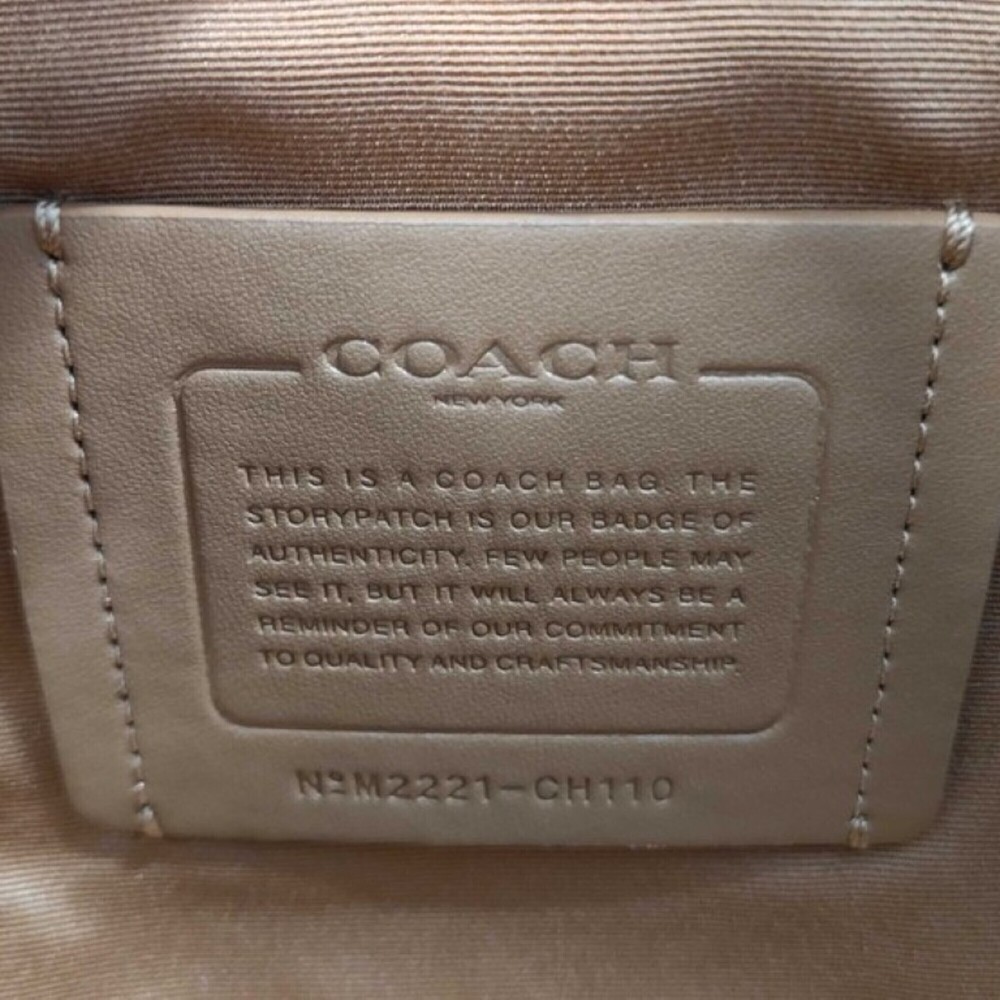 COACH Track Belt Bag CH110 Multicolor Leather Waist for Men and Women - Picture 8 of 10